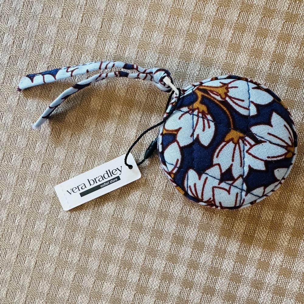 Vera Bradley Retractable Tape Measure